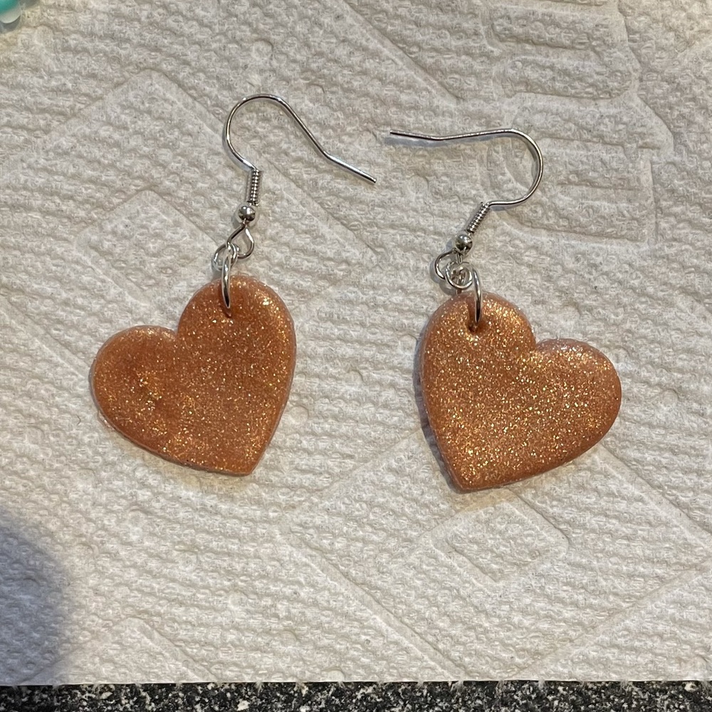 Handmade Polymer Clay Earrings